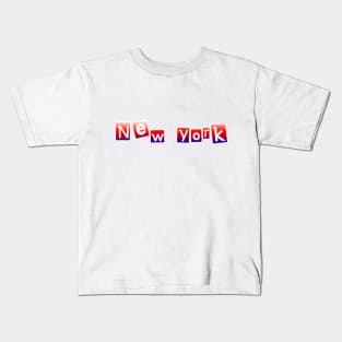 New york Kids T-Shirt